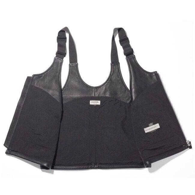 KADOYA カドヤ STORAGE 2WAY VEST ベスト アパレルの画像