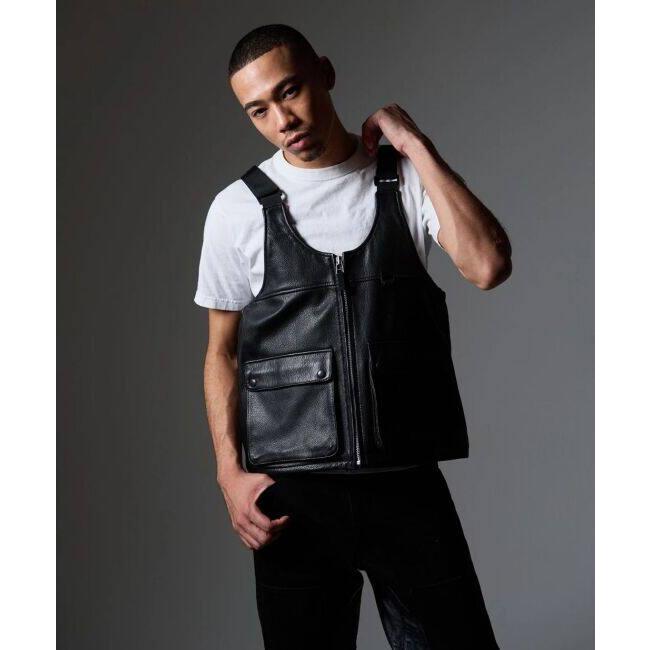 KADOYA カドヤ STORAGE 2WAY VEST ベスト アパレルの画像