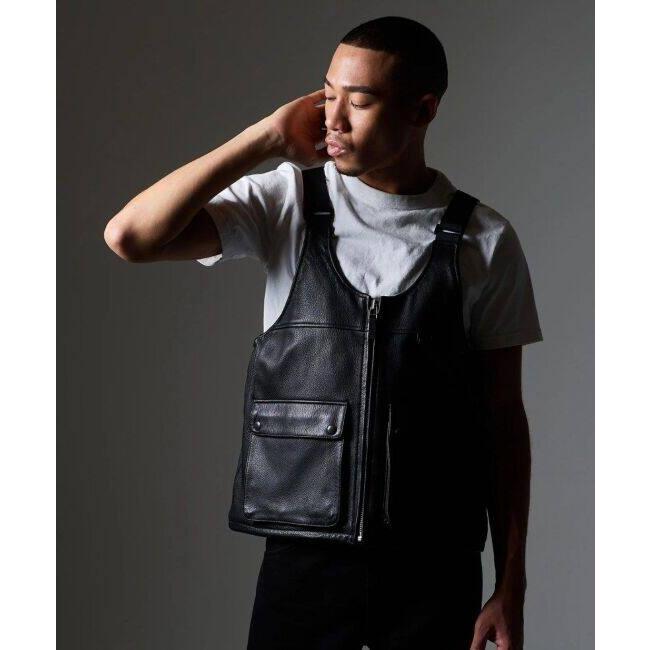 KADOYA カドヤ STORAGE 2WAY VEST ベスト アパレルの画像