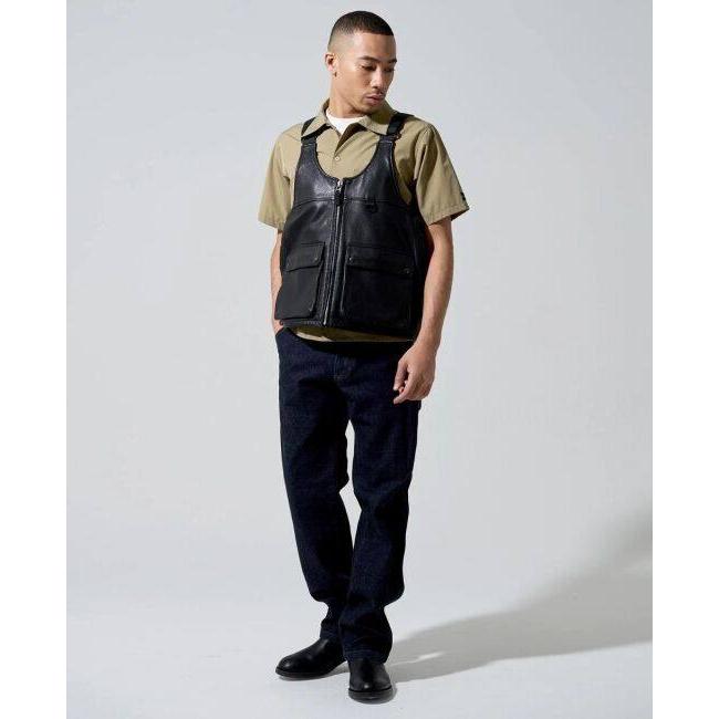 KADOYA カドヤ STORAGE 2WAY VEST ベスト アパレルの画像