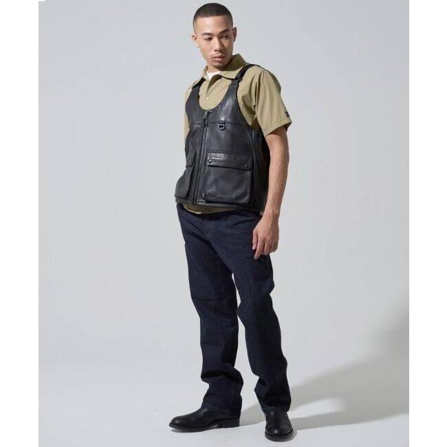KADOYA カドヤ STORAGE 2WAY VEST ベスト アパレルの画像