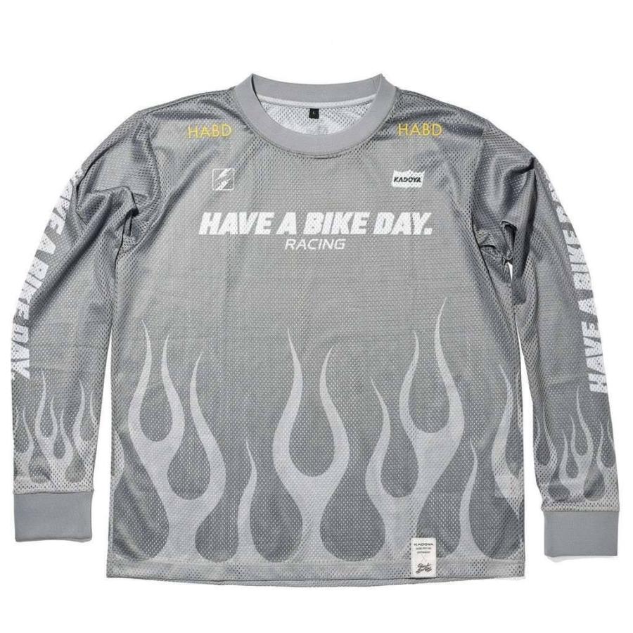 専用です カドヤ（KADOYA） JERSEY TOP-FLAME サイズ：L オフロードジャージ