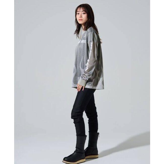 こーじや　kohjiya mサイズ カドヤ（KADOYA） JERSEY TOP-FLAME サイズ：L オフロードジャージ