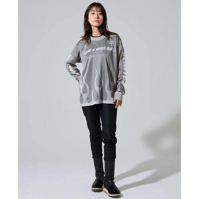 こーじや　kohjiya mサイズ カドヤ（KADOYA） JERSEY TOP-FLAME サイズ：L オフロードジャージ