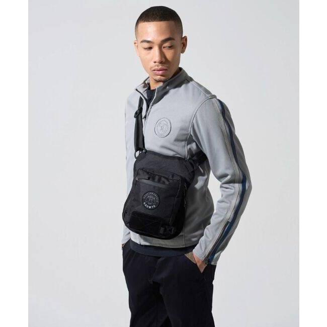 カドヤ（KADOYA） LEG BODY BAG カラー：ブラック ウエストポーチ