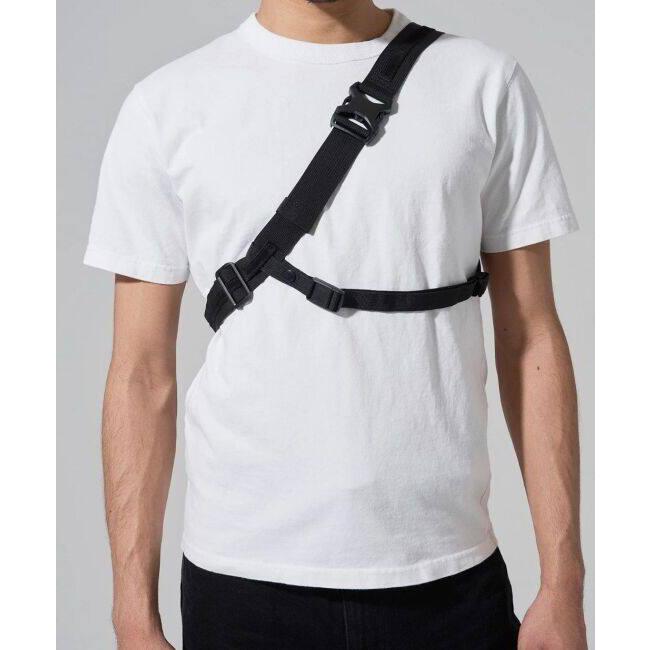 カドヤ　ベルトポーチ カドヤ（KADOYA） WAIST BODY BAG カラー：ブラック ウエストポーチ