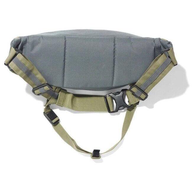 カドヤ（KADOYA） WAIST BODY BAG カラー：グレー ウエストポーチ