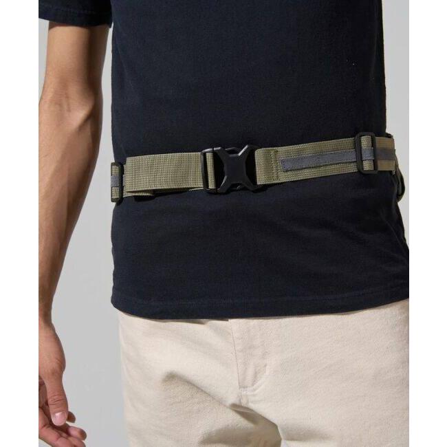 カドヤ（KADOYA） WAIST BODY BAG カラー：グレー ウエストポーチ