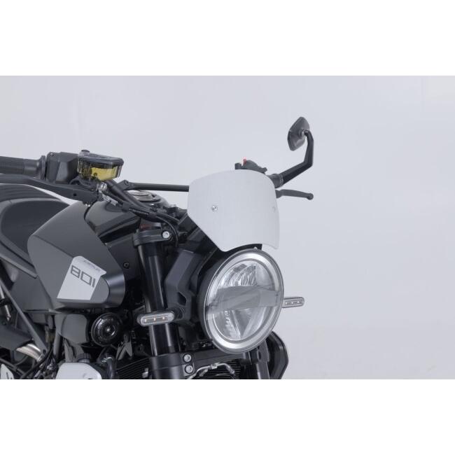 SW-MOTECH SWモテック ウインドスクリーン カラー：グレー SVALTPILEN801 HUSQVARNA ハスクバーナ スクリーン 外装_1