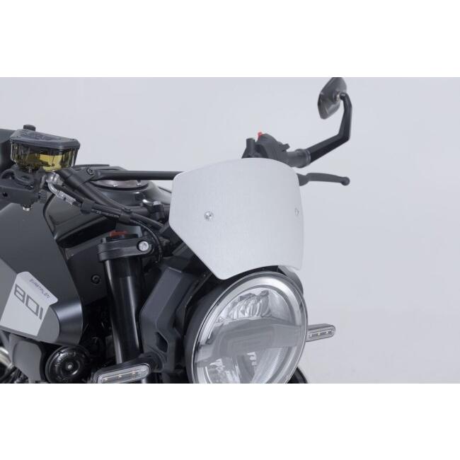 SW-MOTECH SWモテック ウインドスクリーン カラー：グレー SVALTPILEN801 HUSQVARNA ハスクバーナ スクリーン 外装_2