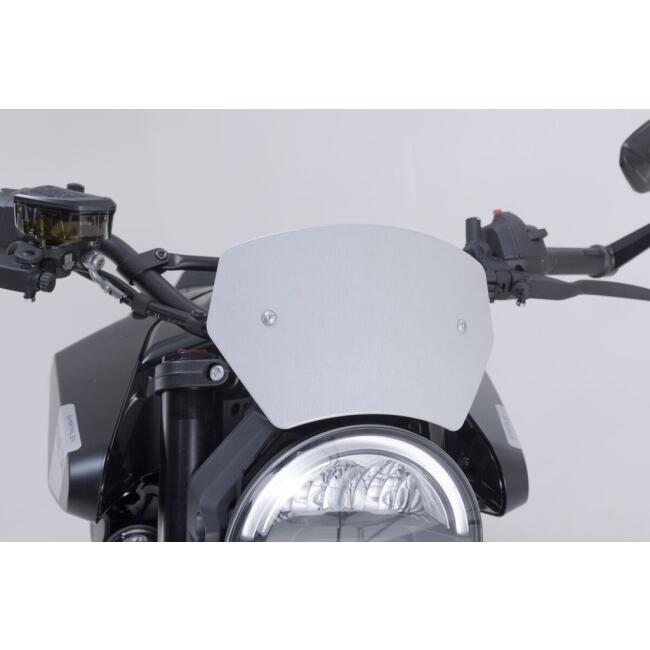 SW-MOTECH SWモテック ウインドスクリーン カラー：グレー SVALTPILEN801 HUSQVARNA ハスクバーナ スクリーン 外装_3