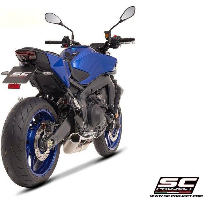 SC-PROJECT SCプロジェクト フルエキゾーストシステム 3-1＆S1 サイレンサー 材質：チタン MT-09 YAMAHA ヤマハ フルエキゾーストマフラー マフラー