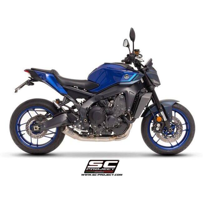 SC-PROJECT SCプロジェクト フルエキゾーストシステム 3-1＆S1 サイレンサー 材質：チタン MT-09 YAMAHA ヤマハ フルエキゾーストマフラー マフラー