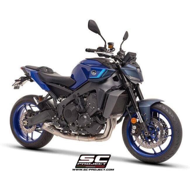 SC-PROJECT SCプロジェクト フルエキゾーストシステム 3-1＆S1 サイレンサー 材質：チタン MT-09 YAMAHA ヤマハ フルエキゾーストマフラー マフラー