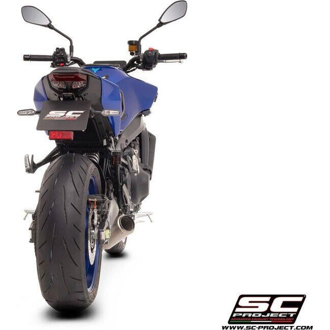 SC-PROJECT SCプロジェクト フルエキゾーストシステム 3-1＆S1 サイレンサー 材質：チタン MT-09 YAMAHA ヤマハ フルエキゾーストマフラー マフラー