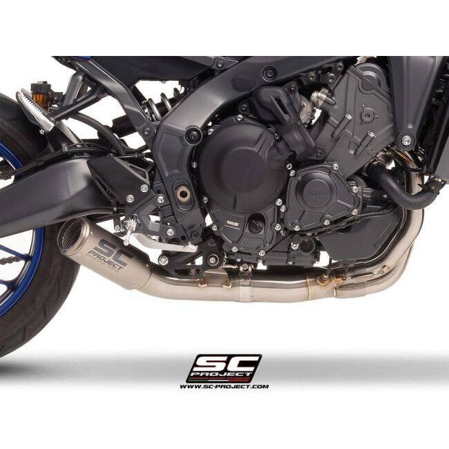 SC-PROJECT SCプロジェクト フルエキゾーストシステム 3-1＆S1 サイレンサー 材質：チタン MT-09 YAMAHA ヤマハ フルエキゾーストマフラー マフラー