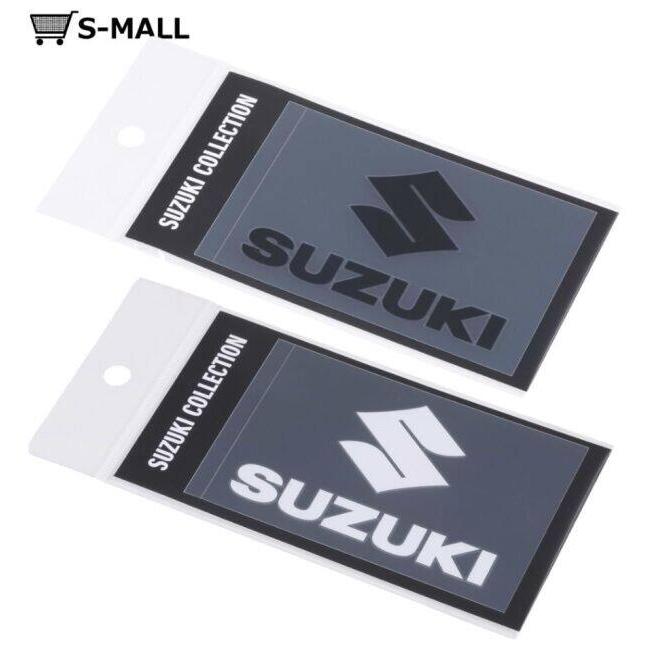 スズキ（SUZUKI） 転写ステッカー SUZUKIロゴ(縦組み) カラー 