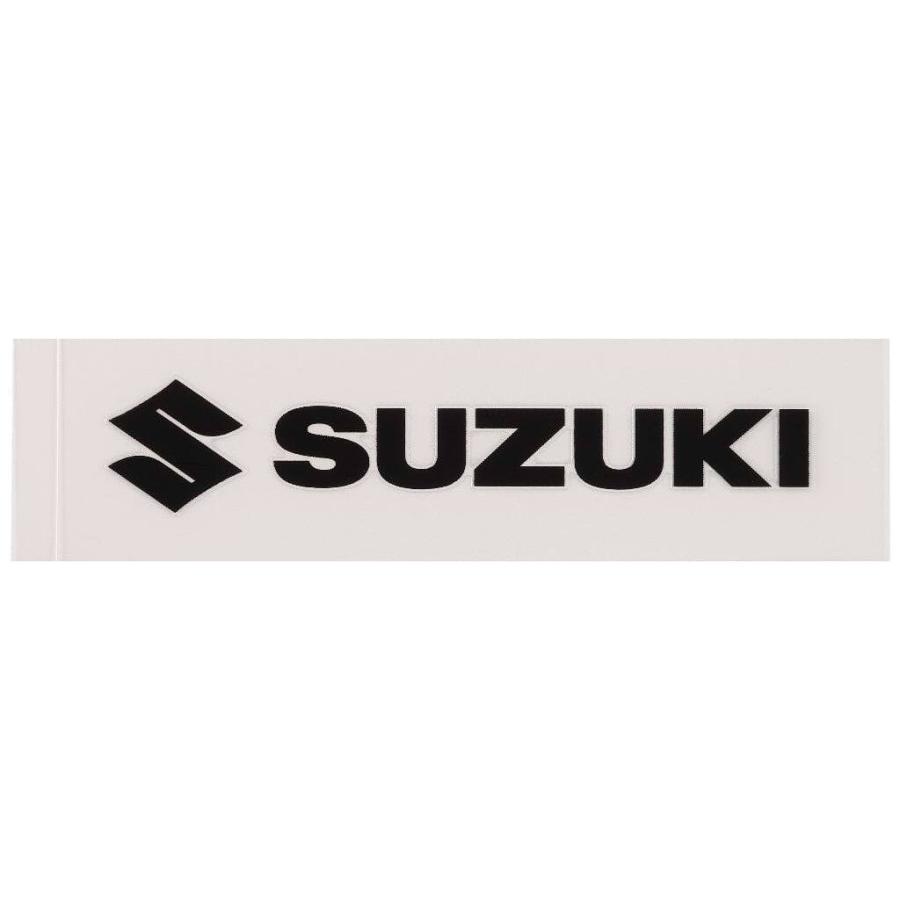 スズキ（SUZUKI） 転写ステッカー SUZUKIロゴ(横組み) カラー