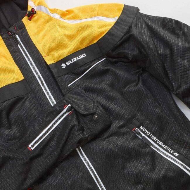 SUZUKI スズキ 【SUZUKI×KUSHITANI】 コラボ フルメッシュパーカージャケット サイズ：L(9900079NA059L) メッシュジャケット ジャケット アパレル_8