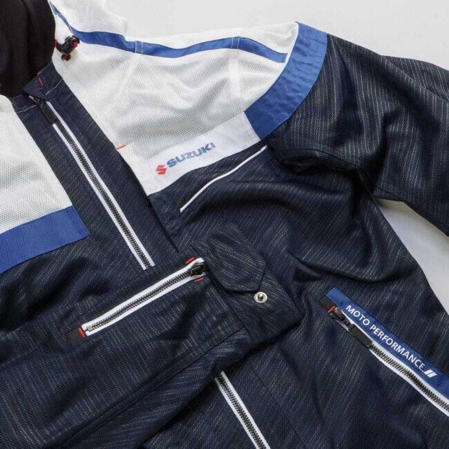 スズキ（SUZUKI） 【SUZUKI×KUSHITANI】 コラボ フルメッシュパーカー