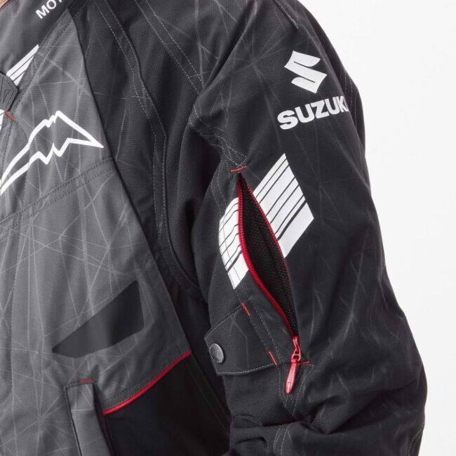 スズキ（SUZUKI） 【SUZUKI×KUSHITANI】 コラボ コンテンドジャケット
