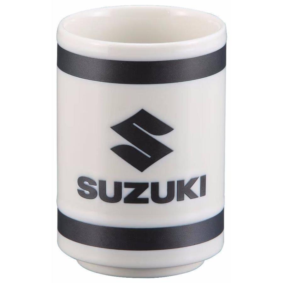 スズキ（SUZUKI） 湯呑 S ブラック マグカップ・タンブラー バイク関連