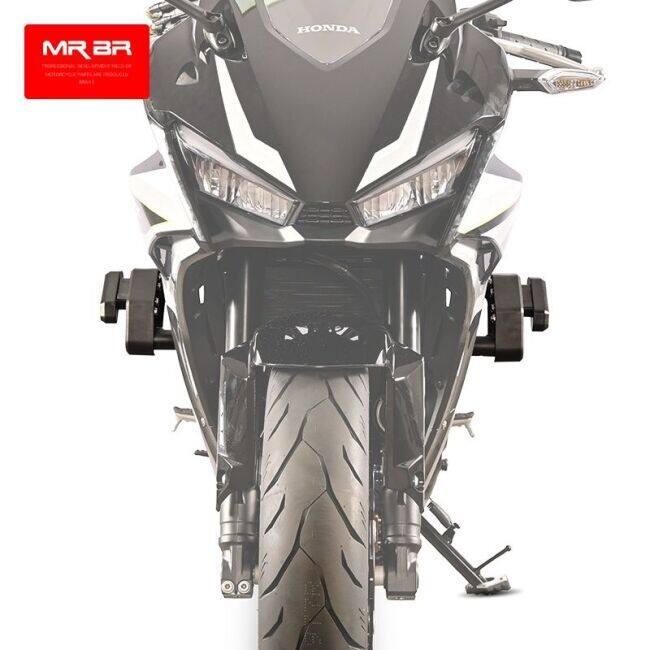 MRBR エムアールビーアール エンジンガード (二重衝撃吸収構造) CBR400R HONDA ホンダ フレーム : ウェビック1号店 ...