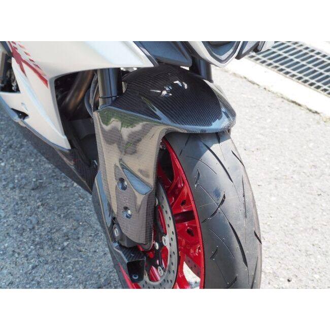 Magical Racing マジカルレーシング キャリパークーリングダクト タイプ：FRP製・黒 GSX-8R SUZUKI スズキ エアスクープ・エアダクト 外装_11
