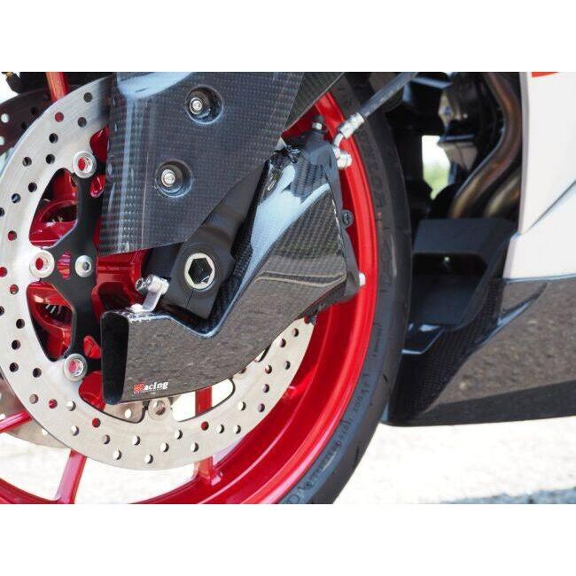 Magical Racing マジカルレーシング キャリパークーリングダクト タイプ：FRP製・黒 GSX-8R SUZUKI スズキ エアスクープ・エアダクト 外装_2
