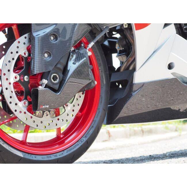 Magical Racing マジカルレーシング キャリパークーリングダクト タイプ：綾織りカーボン製 GSX-8R SUZUKI スズキ エアスクープ・エアダクト 外装_7