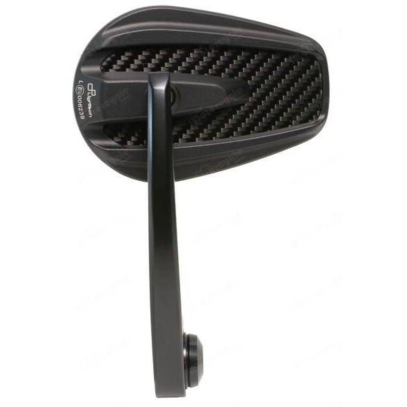 バイクパーツ ハンドル エーテック FA DRYカーボンミラー T1 LC PMT1
