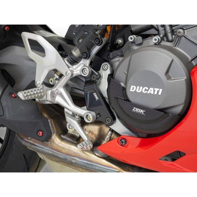 DUCABIKE (DBK) ドゥカバイク (ディービーケー) 純正ステップポジション調整キット PANIGALE V2 S DUCATI ドゥカティ その他ステップオプション・補修部品の画像