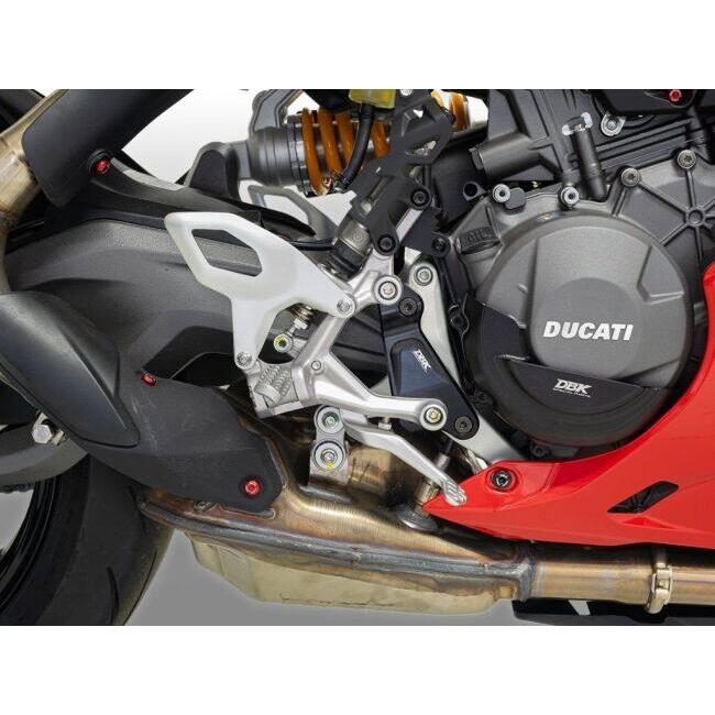 DUCABIKE (DBK) ドゥカバイク (ディービーケー) 純正ステップポジション調整キット PANIGALE V2 S DUCATI ドゥカティ その他ステップオプション・補修部品の画像