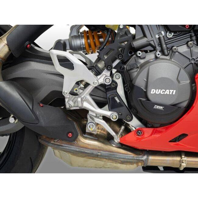 DUCABIKE (DBK) ドゥカバイク (ディービーケー) 純正ステップポジション調整キット PANIGALE V2 S DUCATI ドゥカティ その他ステップオプション・補修部品の画像