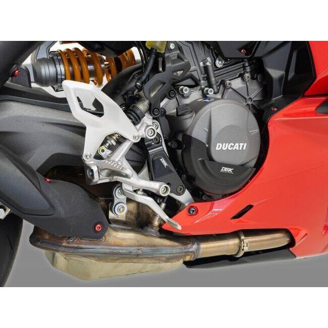 DUCABIKE (DBK) ドゥカバイク (ディービーケー) 純正ステップポジション調整キット PANIGALE V2 S DUCATI ドゥカティ その他ステップオプション・補修部品の画像