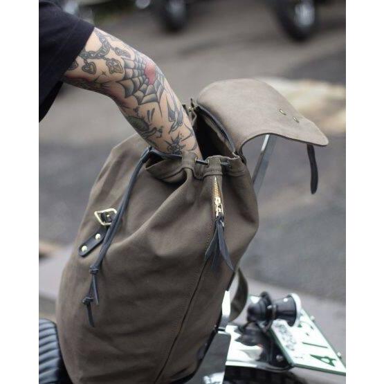 Motor Rock モーターロック 【D'ellas Leathers】シーシーバッグ