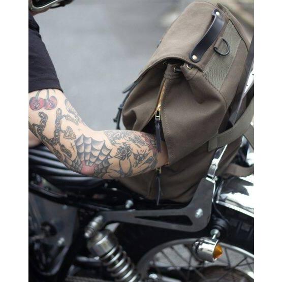 Motor Rock モーターロック 【D'ellas Leathers】シーシーバッグ