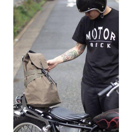 Motor Rock モーターロック 【D'ellas Leathers】シーシーバッグ