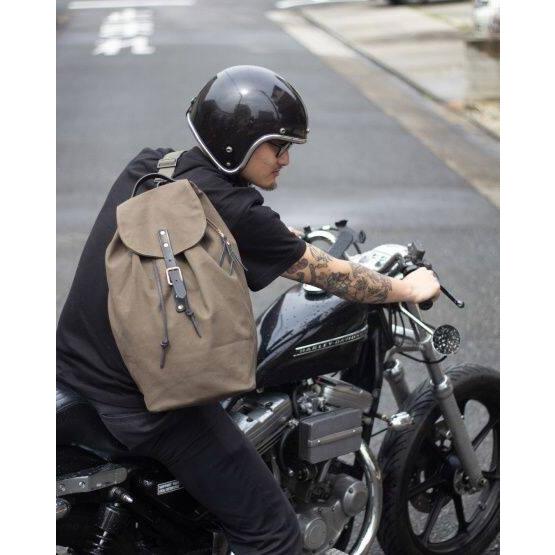 Motor Rock モーターロック 【D'ellas Leathers】シーシーバッグ