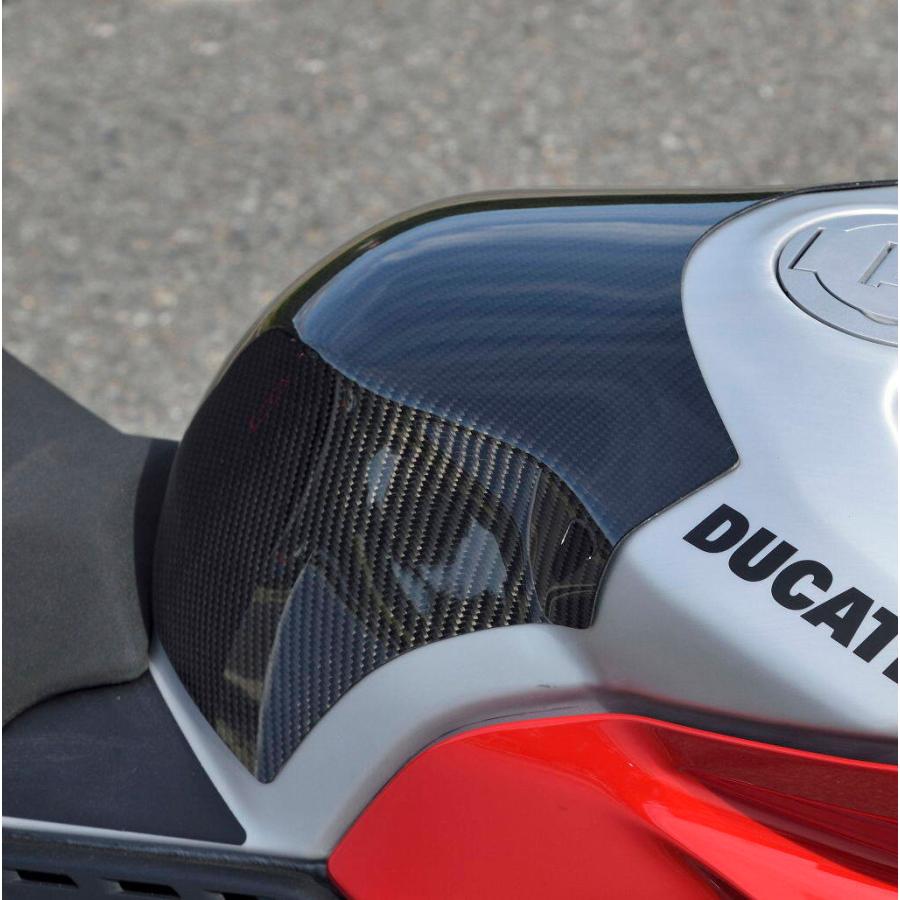 Magical Racing マジカルレーシング タンクエンド タイプ：綾織カーボン / MagiVeilセラミックコーティング：あり PANIGALE V4 S V4R DUCATI ドゥカティ 外装 | Magical Racing
