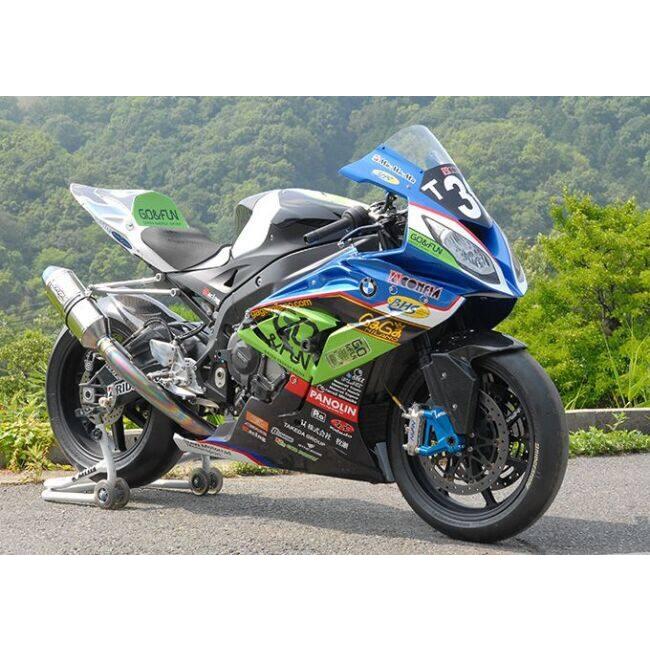 Magical Racing マジカルレーシング フロントフェンダー タイプ2 素材：カーボン／綾織り / MagiVeilセラミックコーティング：あり S1000RR S1000R BMW 外装の画像