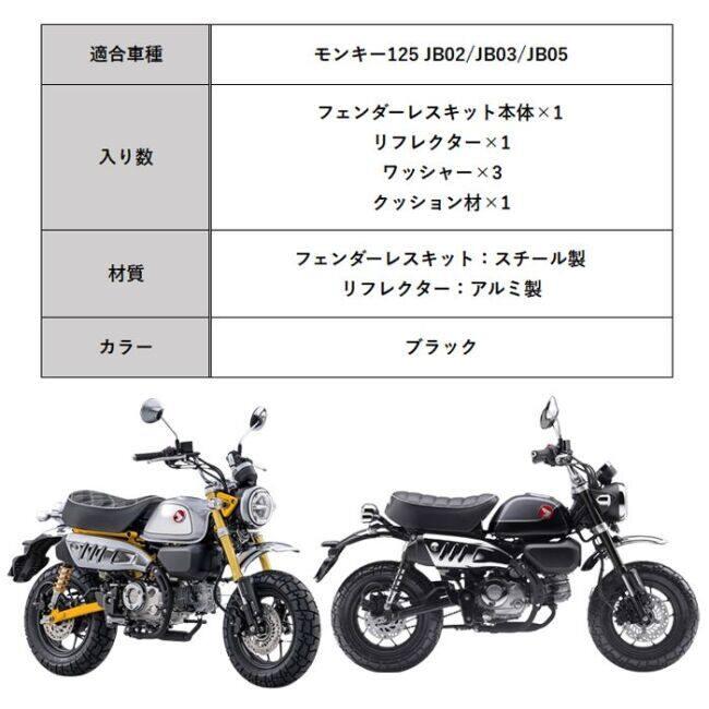 Childhood Motors チャイルドフッドモータース フェンダーレスキット
