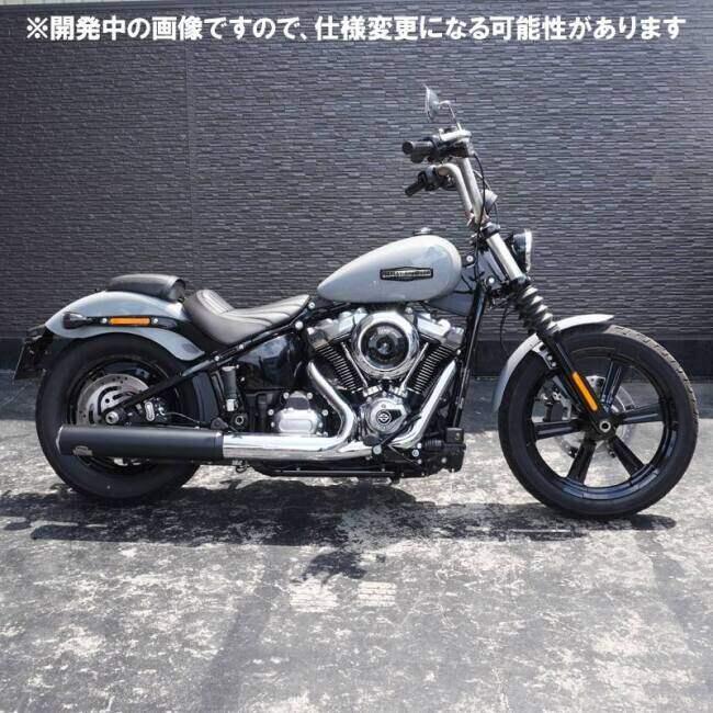 ボブ TRIJYA トライジャ ハンドル 1.5インチ ミニエイプバー FXBB HARLEY