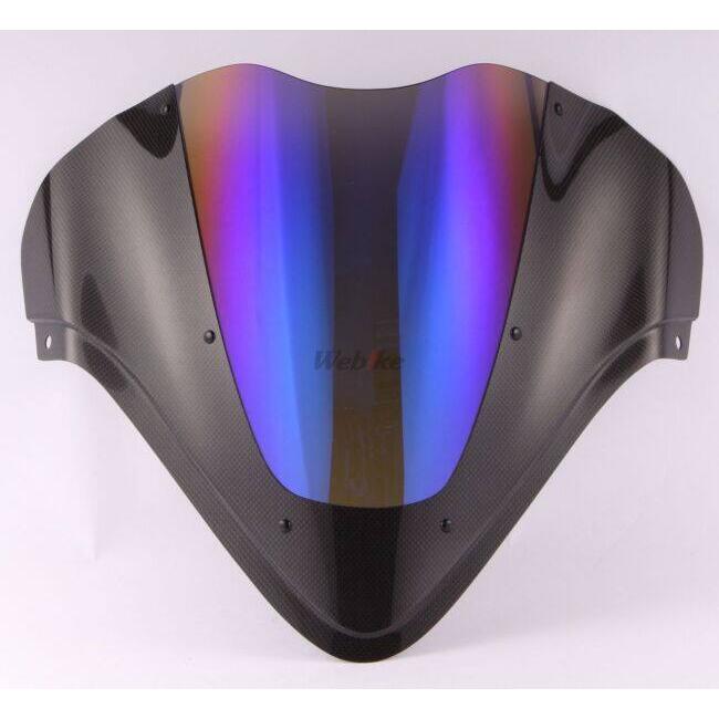 Magical Racing マジカルレーシング カーボントリムスクリーン カラー：スーパーコート / 仕様：平織りカーボン製 MagiVeilセラミックコーティング：あり 外装_3