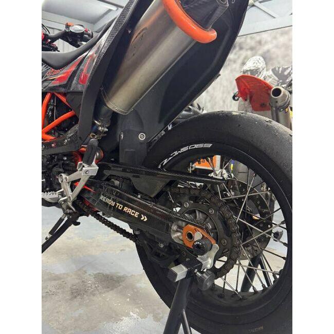 Tekmo Racing テクモレーシング チェーンガード ES700 SM700 701ENDURO 701SUPERMOTO 690ENDURO R 690SMC GASGAS ガスガス HUSQVARNA ハスクバーナ KTMの画像