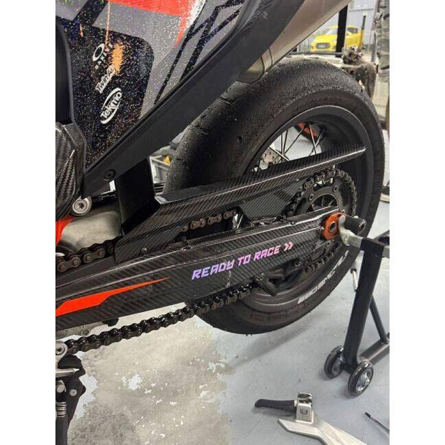 Tekmo Racing テクモレーシング チェーンガード ES700 SM700 701ENDURO 701SUPERMOTO 690ENDURO R 690SMC GASGAS ガスガス HUSQVARNA ハスクバーナ KTMの画像