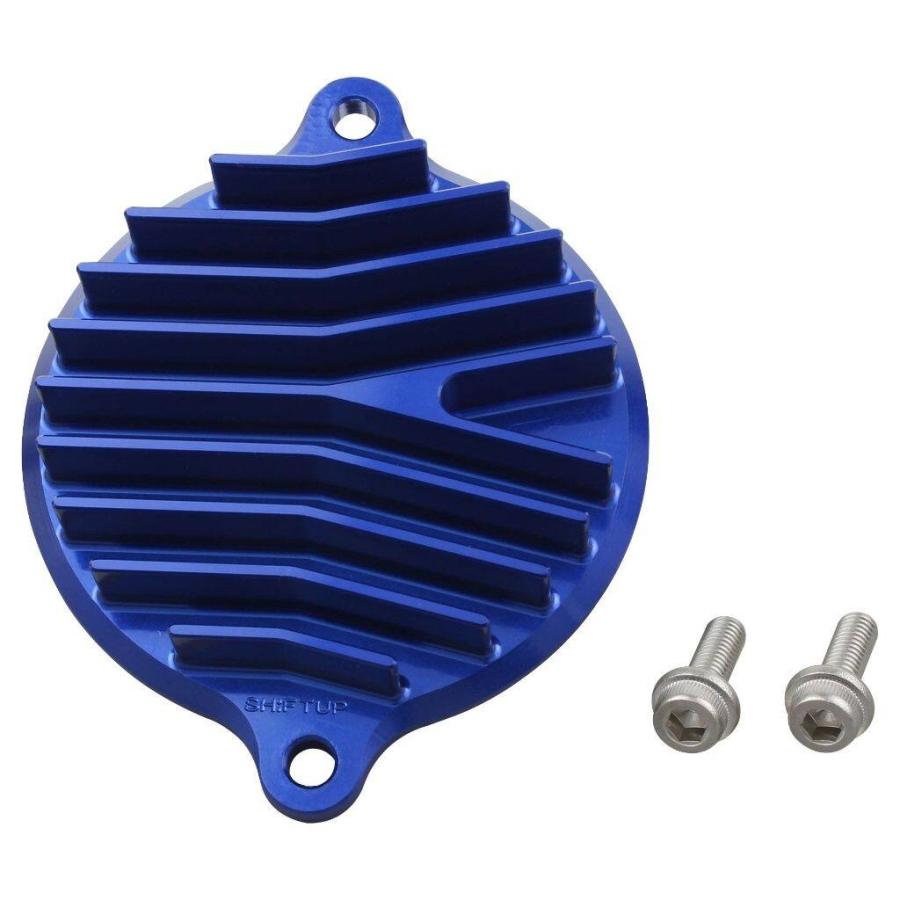 シフトアップ SHIFT UP ビレットビックフィンカムカバー カラー