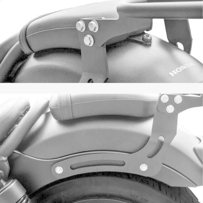 nextstage products ネクストステージプロダクツ リアキャリア レブル250/レブル500 レブル 250 500 HONDA ホンダ 外装の画像