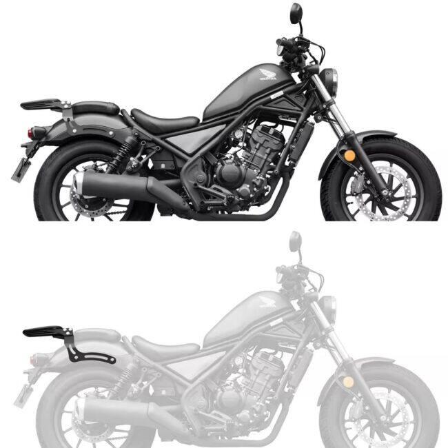 nextstage products ネクストステージプロダクツ リアキャリア レブル250/レブル500 レブル 250 500 HONDA ホンダ 外装の画像