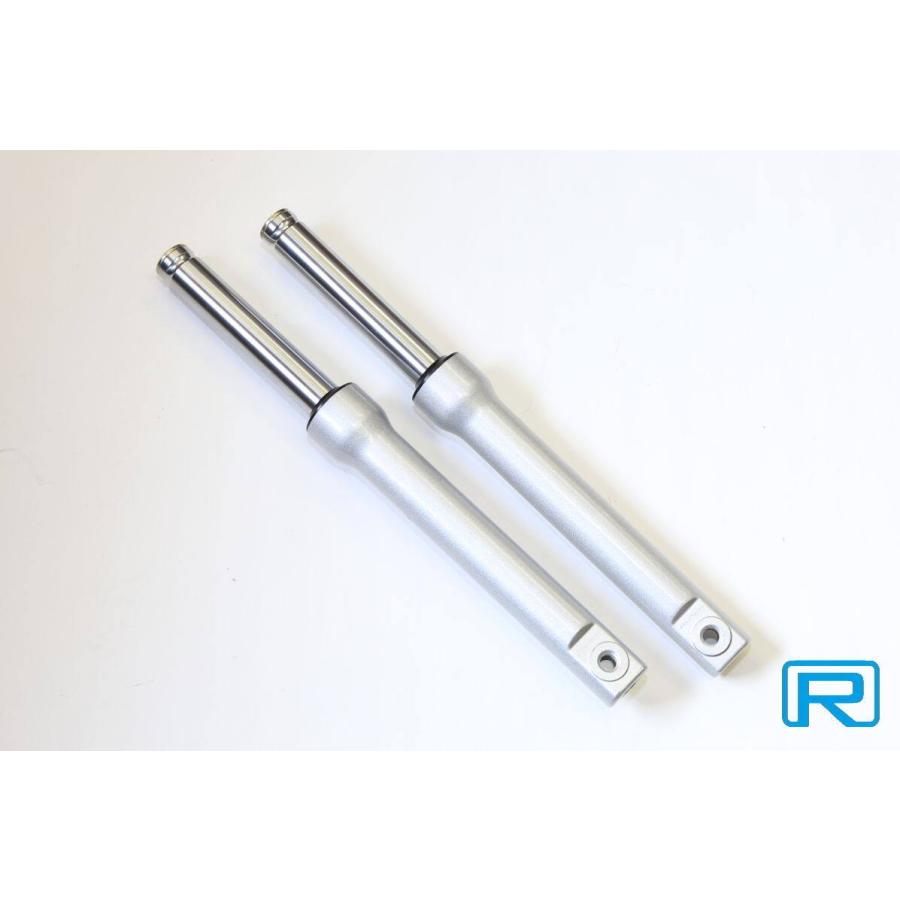 Rin Parts リンパーツ リフトアップ フロントフォーク カラー：シルバー ズーマー HONDA ホンダ サスペンション 足回り | Rin Parts